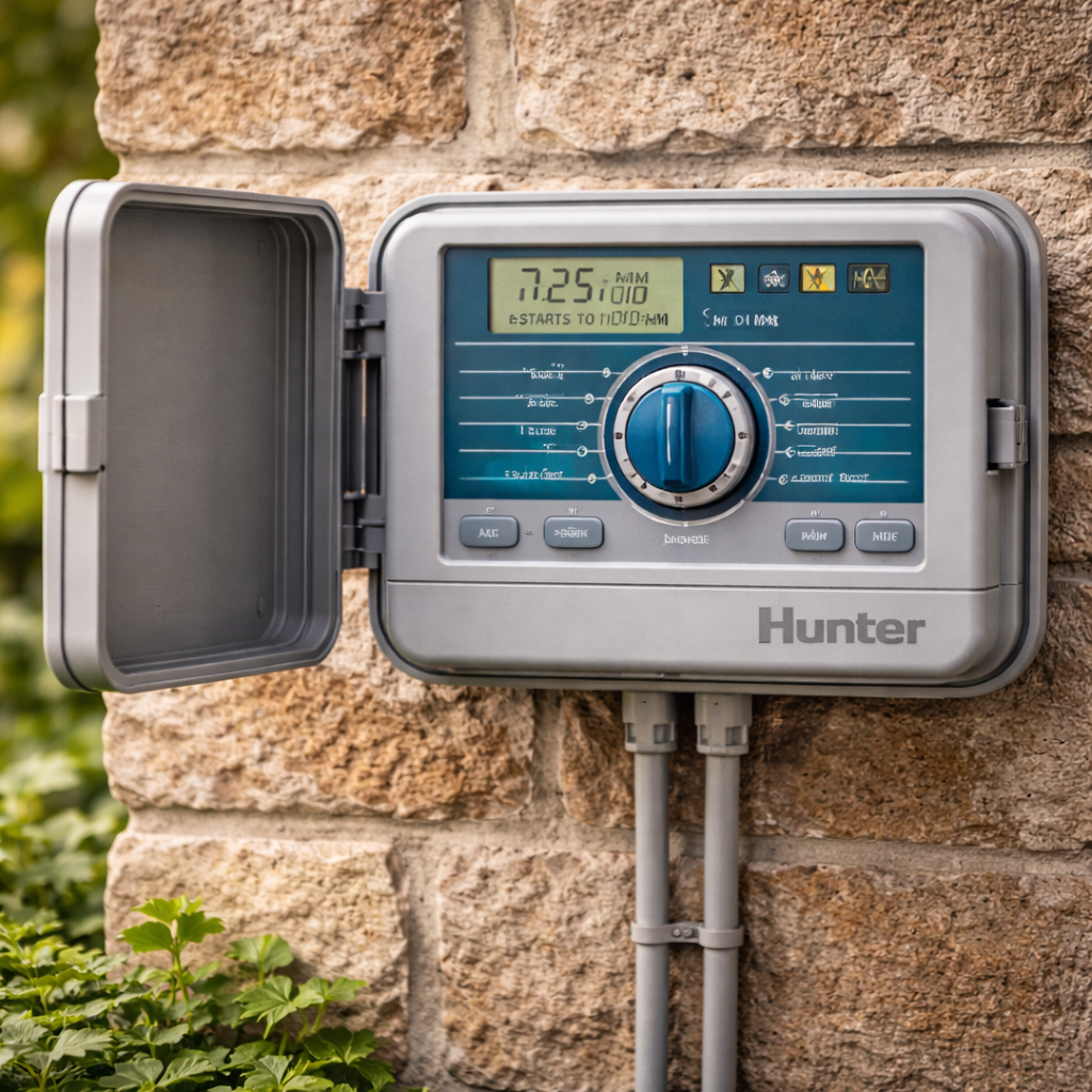 Bewässerungscomputer Automatische Bewässerung