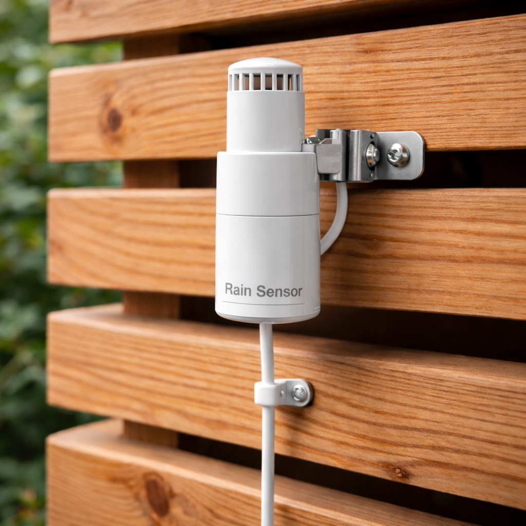 Regensensor Bewässerung