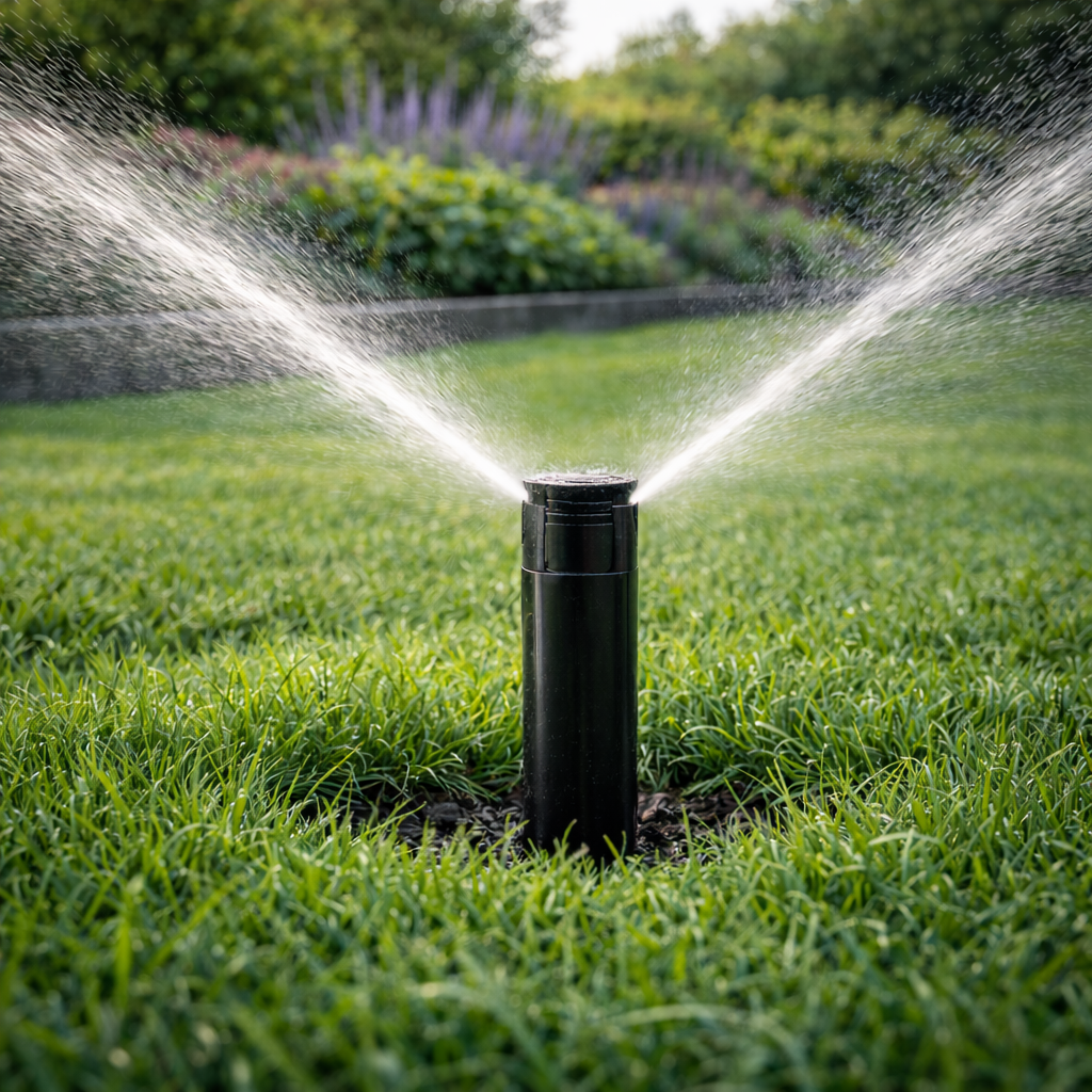 Rasenregner Bewässerung