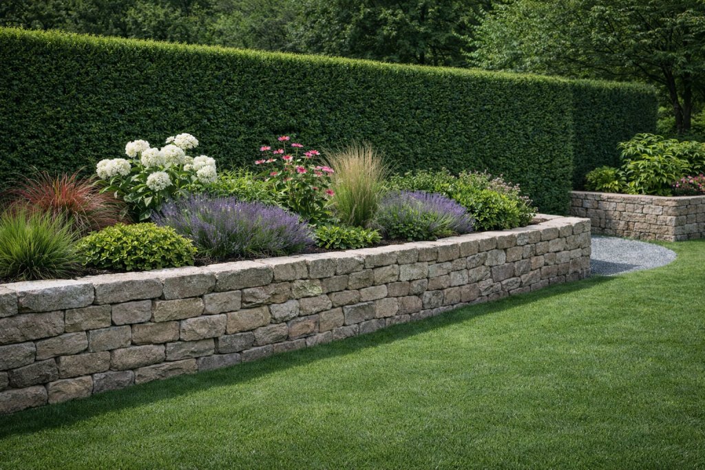 professionelle Gartengestaltung
hochwertige Materialien
Garten- und Landschaftsbau